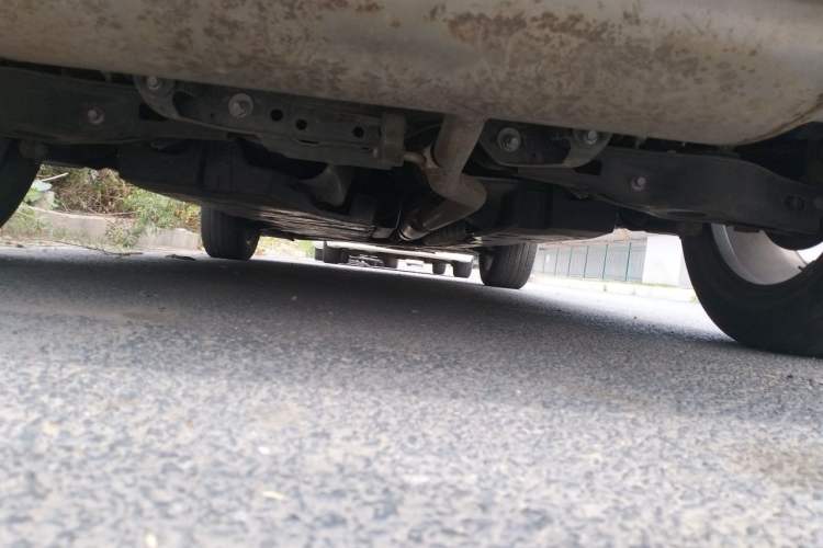 Used Toyota RAV4 2021 2.0L CVT Two-Wheel Drive Fashion PLUS Edition Chassis Rear