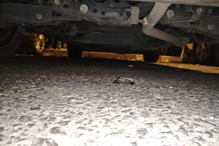 Used Toyota RAV4 2021 Dual-Engine 2.5L E-CVT Two-Wheel Drive Elite Edition Chassis Rear