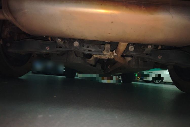 Used Toyota RAV4 2021 2.0L CVT 4x4 Trend Edition Chassis Rear