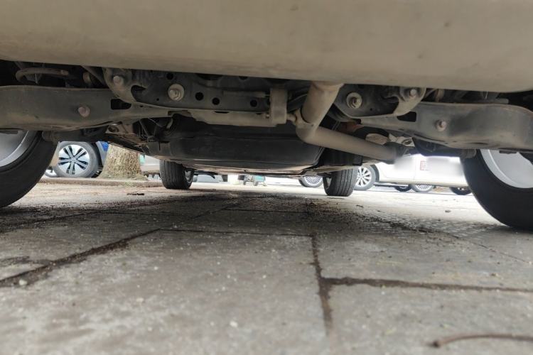 Used Toyota RAV4 2021 Dual-Engine 2.5L E-CVT Two-Wheel Drive Elite Edition Chassis Rear