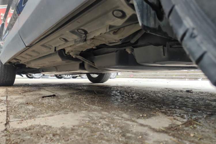 Used Toyota RAV4 2021 Dual-Engine 2.5L E-CVT Two-Wheel Drive Elite Edition Chassis Rear Left