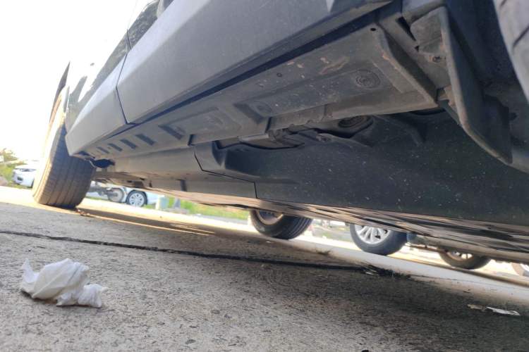 Used Toyota RAV4 2021 2.0L CVT Two-Wheel Drive Fashion Edition Chassis Rear Left