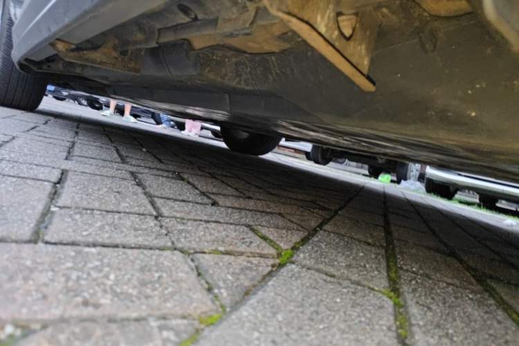 Used Toyota RAV4 2021 2.0L CVT Two-Wheel Drive Fashion PLUS Edition Chassis Rear Left
