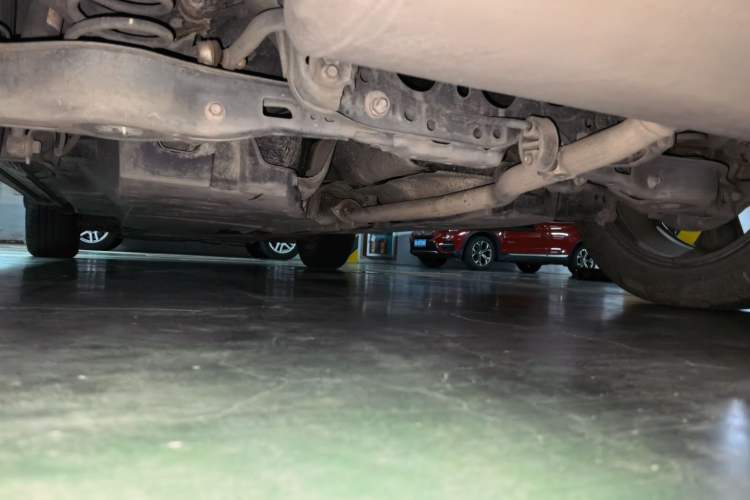 Used Toyota RAV4 2021 2.0L CVT 4x4 Trend Edition Chassis Rear Left