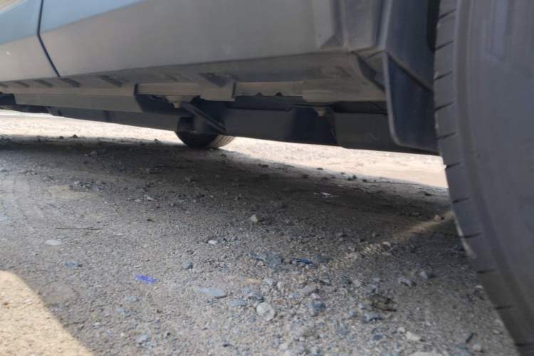 Used Toyota RAV4 2021 Dual-Engine 2.5L E-CVT Two-Wheel Drive Elite Edition Chassis Rear Left