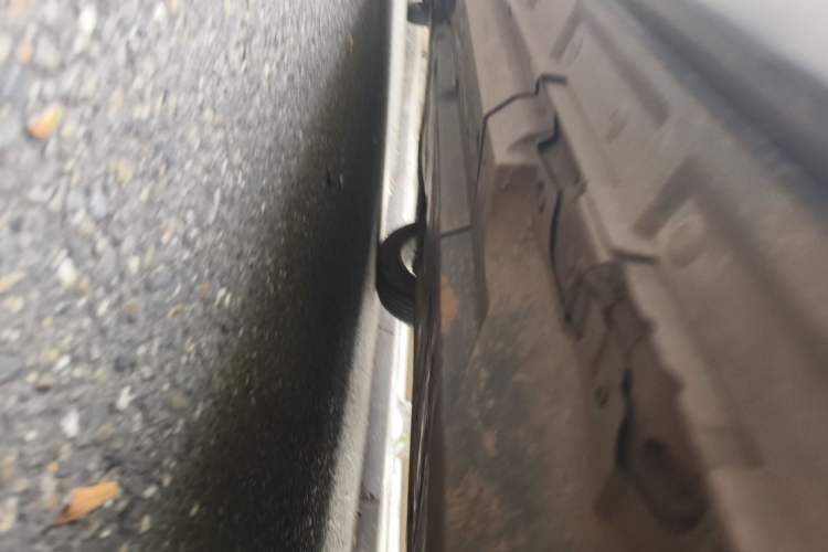 Used Toyota RAV4 2021 2.0L CVT Two-Wheel Drive Fashion Edition Chassis Rear Left