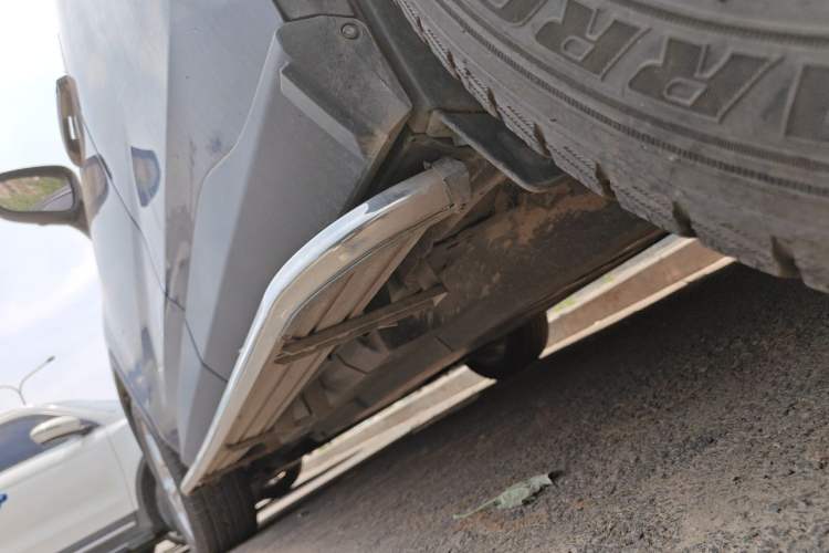 Used Toyota RAV4 2021 2.0L CVT 4x4 Style PLUS Edition Chassis Rear Left