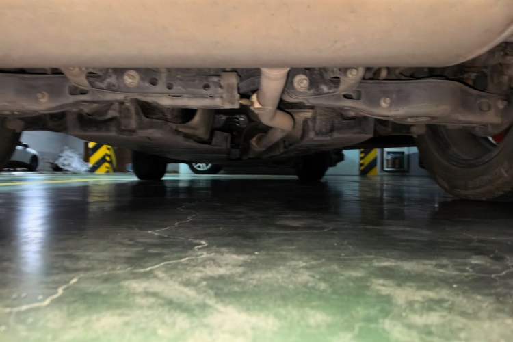 Used Toyota RAV4 2021 2.0L CVT 4x4 Trend Edition Chassis Rear