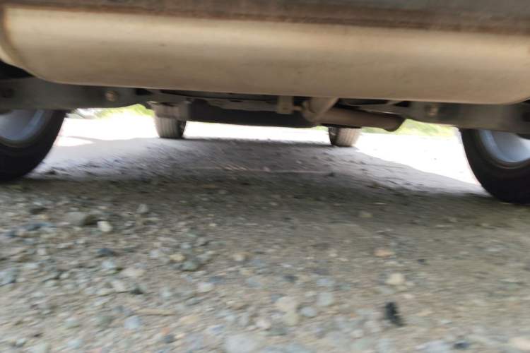 Used Toyota RAV4 2021 Dual-Engine 2.5L E-CVT Two-Wheel Drive Elite Edition Chassis Rear