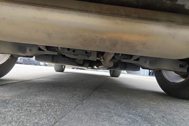Used Toyota RAV4 2021 2.0L CVT Two-Wheel Drive Fashion Edition Chassis Rear