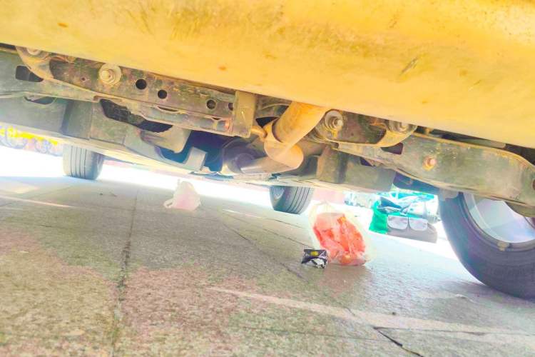 Used Toyota RAV4 2021 2.0L CVT Two-Wheel Drive Fashion PLUS Edition Chassis Rear