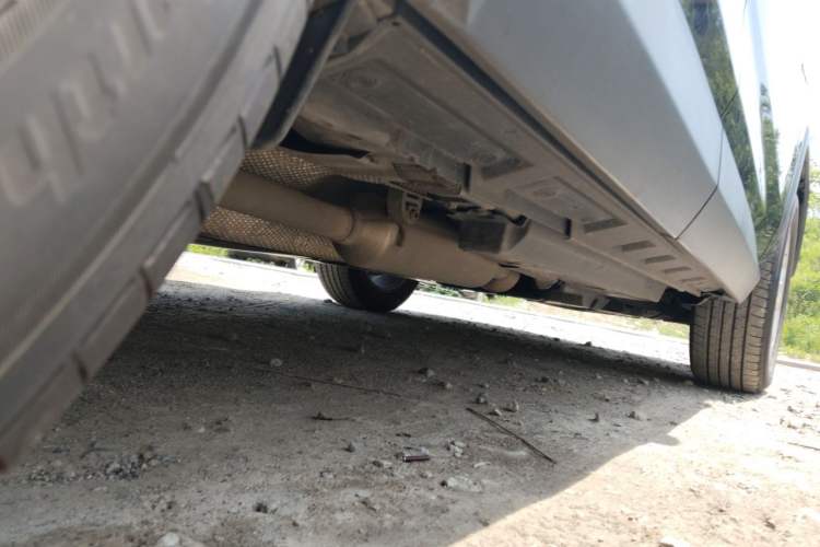 Used Toyota RAV4 2021 Dual-Engine 2.5L E-CVT Two-Wheel Drive Elite Edition Chassis Rear Right