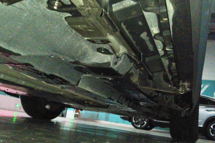 Used Toyota RAV4 2021 2.0L CVT Two-Wheel Drive Fashion Edition Chassis Rear Right