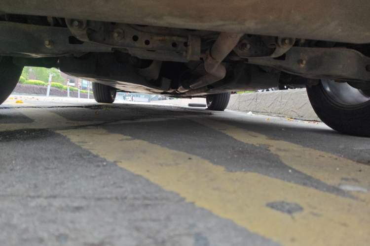 Used Toyota RAV4 2021 2.0L CVT Two-Wheel Drive Fashion Edition Chassis Rear