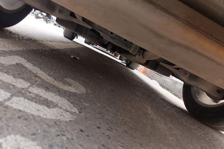 Used Toyota RAV4 2021 2.0L CVT Two-Wheel Drive Urban Edition Chassis Rear
