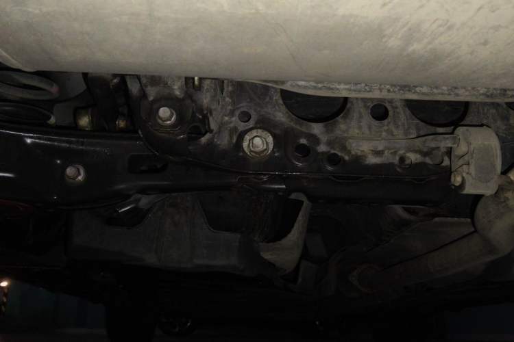 Used Toyota RAV4 2021 2.0L CVT Two-Wheel Drive Fashion Edition Chassis Rear