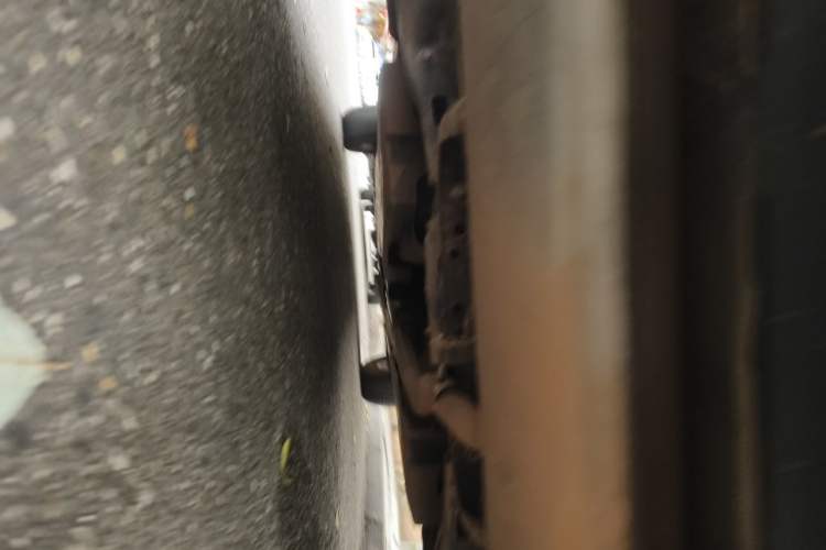 Used Toyota RAV4 2021 2.0L CVT Two-Wheel Drive Fashion Edition Chassis Rear