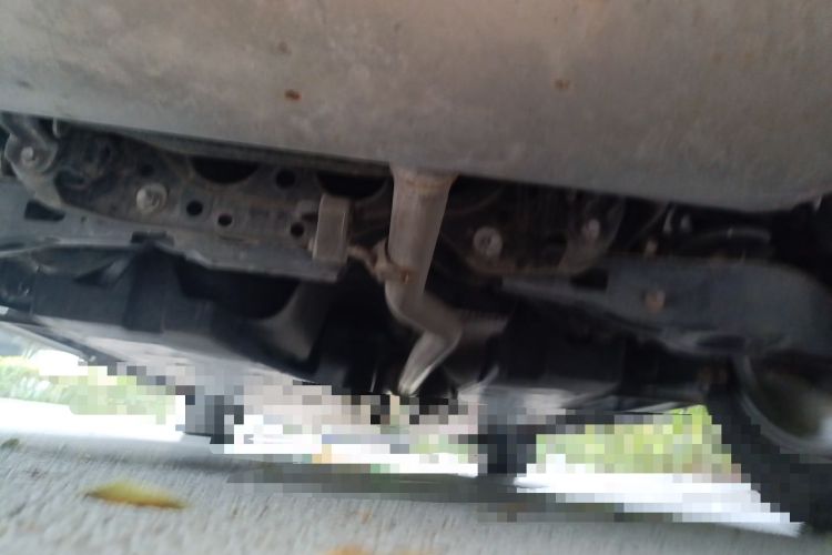 Used Toyota RAV4 2021 2.0L CVT Two-Wheel Drive Fashion Edition Chassis Rear