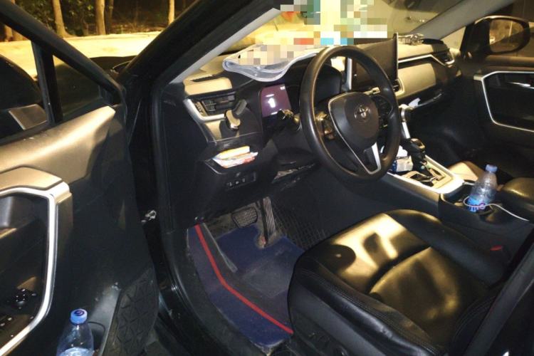 Used Toyota RAV4 2021 Dual-Engine 2.5L E-CVT Two-Wheel Drive Elite Edition Driver Seat