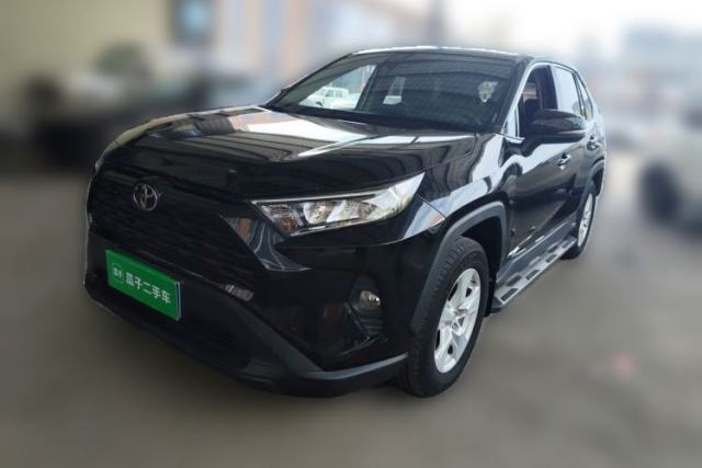 Used Toyota RAV4 2021 2.0L CVT Two-Wheel Drive Urban Edition