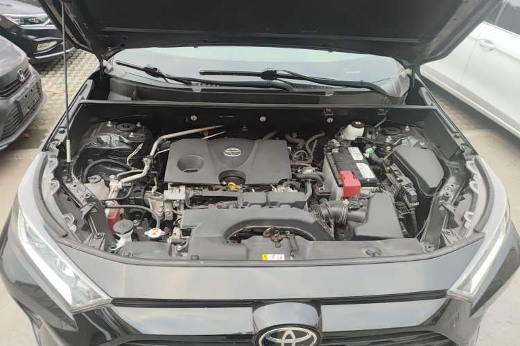 Used Toyota RAV4 2021 2.0L CVT Two-Wheel Drive Urban Edition Engine Bay