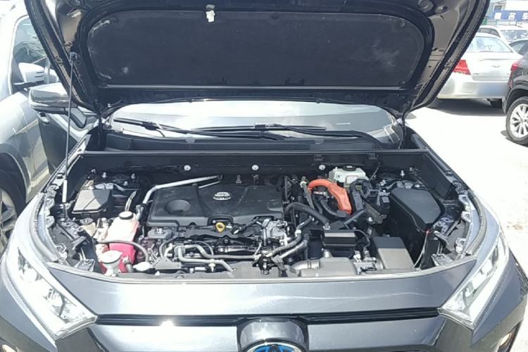 Used Toyota RAV4 2021 Dual-Engine 2.5L E-CVT Four-Wheel Drive Elite PLUS Edition Engine Bay