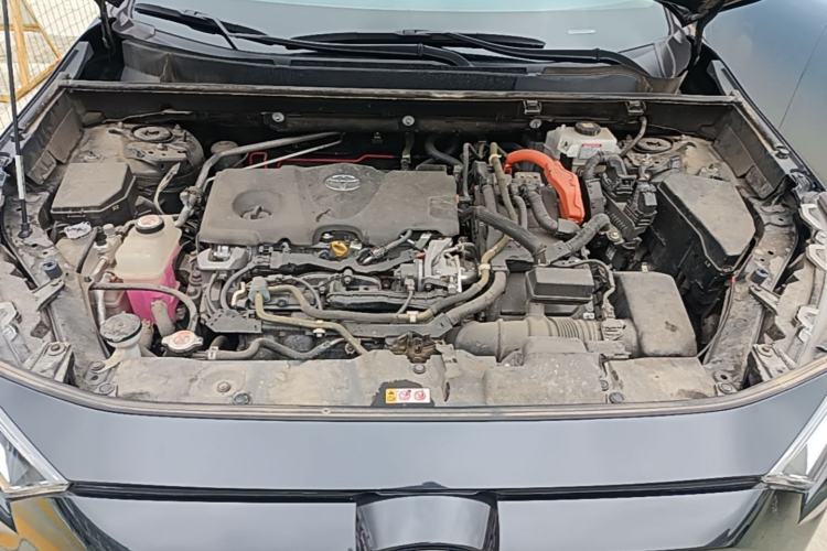 Used Toyota RAV4 2021 Revised Version Dual-Motor Hybrid 2.5L E-CVT 4x4 Elite PLUS Edition Engine Bay