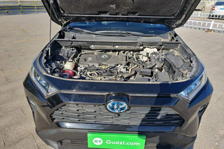 Used Toyota RAV4 2021 Revised Version Dual-Motor Hybrid 2.5L E-CVT Two-Wheel Drive Elite Edition Engine Bay