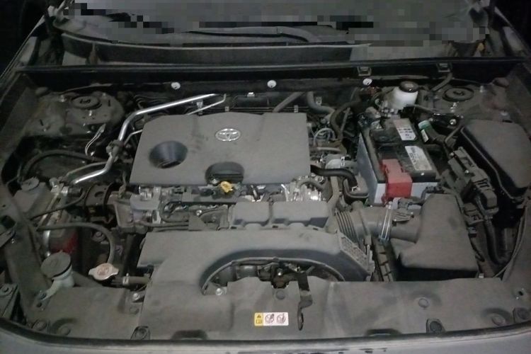 Used Toyota RAV4 2021 2.0L CVT Two-Wheel Drive Urban Edition Engine Bay