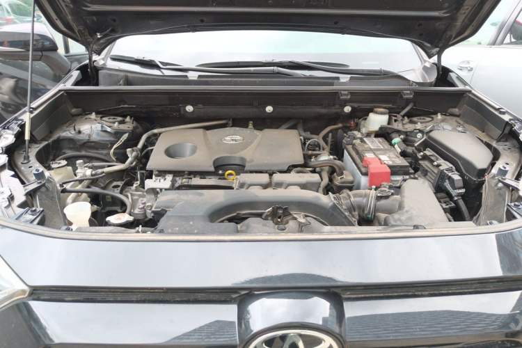 Used Toyota RAV4 2021 2.0L CVT Two-Wheel Drive Urban Edition Engine Bay