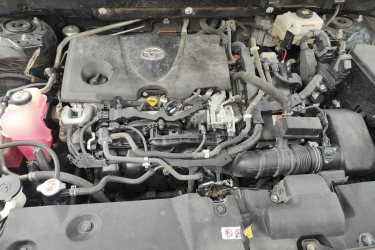 Used Toyota RAV4 2021 Dual-Engine 2.5L E-CVT Two-Wheel Drive Elite Edition Engine Bay