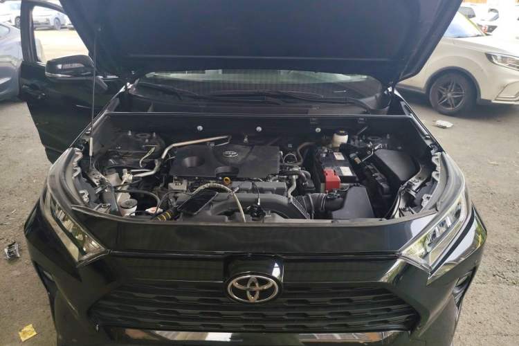 Used Toyota RAV4 2021 2.0L CVT Two-Wheel Drive Urban Edition Engine Bay