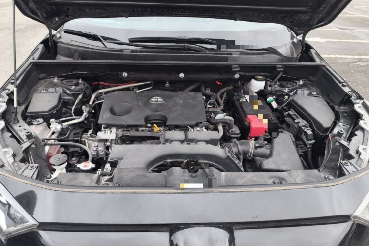 Used Toyota RAV4 2021 2.0L CVT Two-Wheel Drive Fashion PLUS Edition Engine Bay