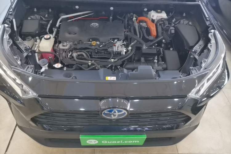 Used Toyota RAV4 2021 Revised Version Dual-Motor Hybrid 2.5L E-CVT 4x4 Elite PLUS Edition Engine Bay