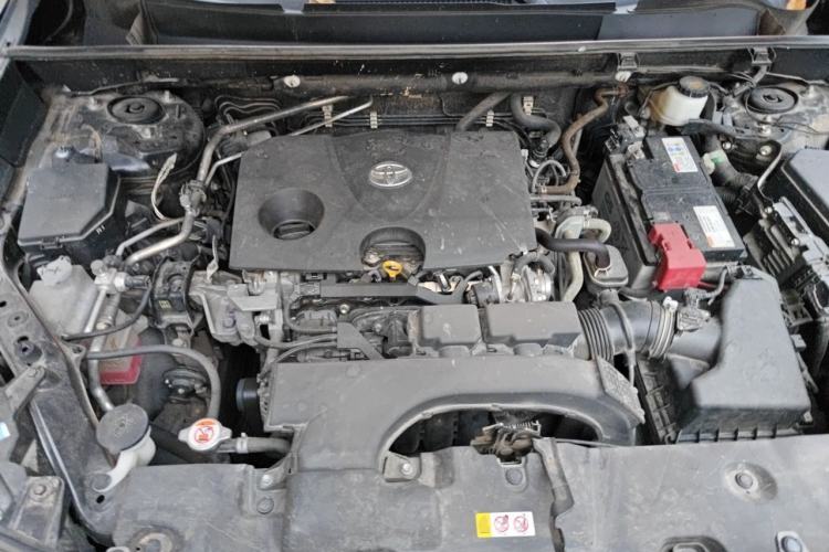 Used Toyota RAV4 2021 2.0L CVT Two-Wheel Drive Fashion PLUS Edition Engine Bay