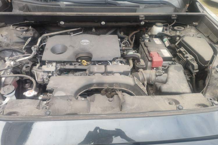 Used Toyota RAV4 2021 2.0L CVT Two-Wheel Drive Urban Edition Engine Bay
