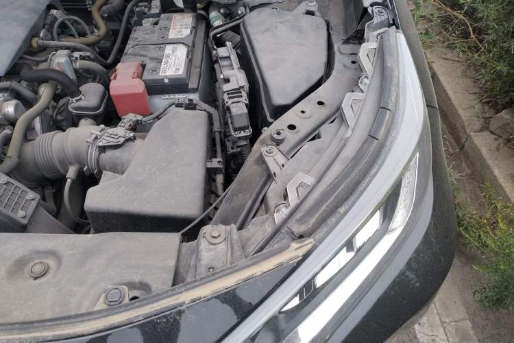 Used Toyota RAV4 2021 2.0L CVT Two-Wheel Drive Fashion PLUS Edition Engine Bay Left