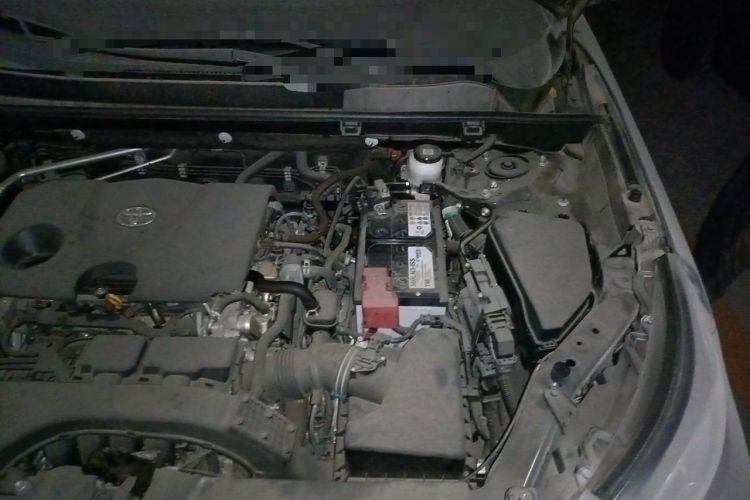 Used Toyota RAV4 2021 2.0L CVT Two-Wheel Drive Urban Edition Engine Bay Left