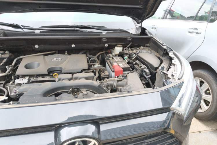 Used Toyota RAV4 2021 2.0L CVT Two-Wheel Drive Urban Edition Engine Bay Left