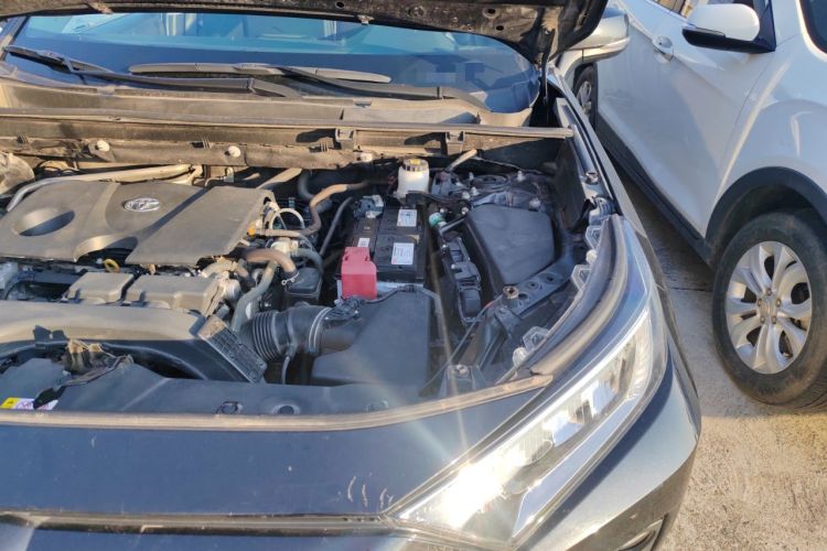 Used Toyota RAV4 2021 2.0L CVT Two-Wheel Drive Fashion Edition Engine Bay Left
