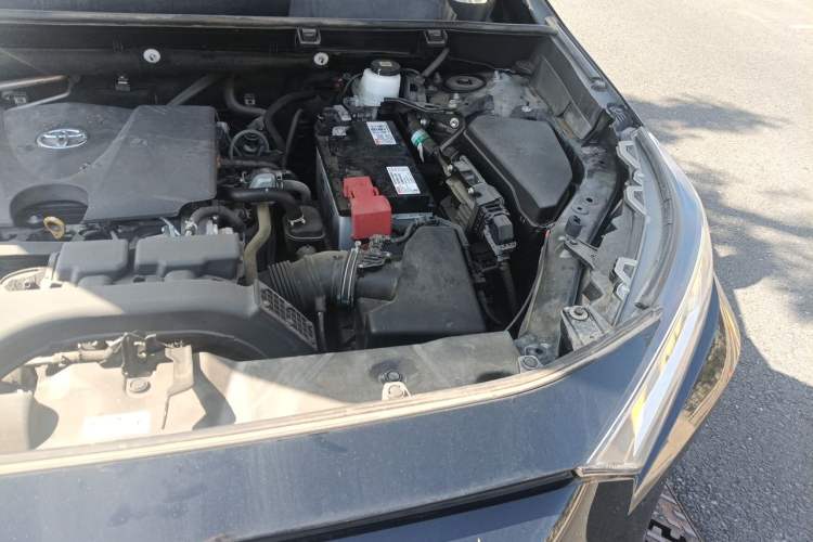 Used Toyota RAV4 2021 2.0L CVT Two-Wheel Drive Fashion PLUS Edition Engine Bay Left