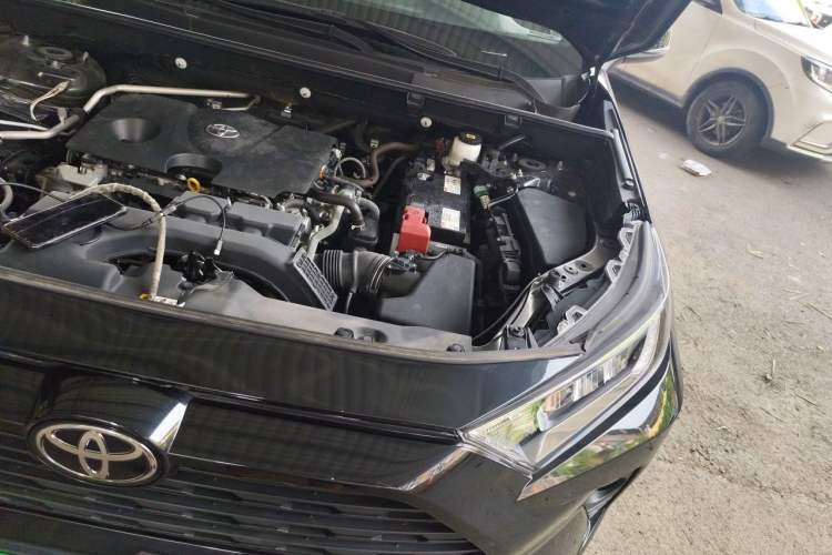 Used Toyota RAV4 2021 2.0L CVT Two-Wheel Drive Urban Edition Engine Bay Left