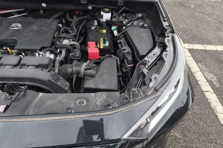 Used Toyota RAV4 2021 2.0L CVT Two-Wheel Drive Fashion PLUS Edition Engine Bay Left