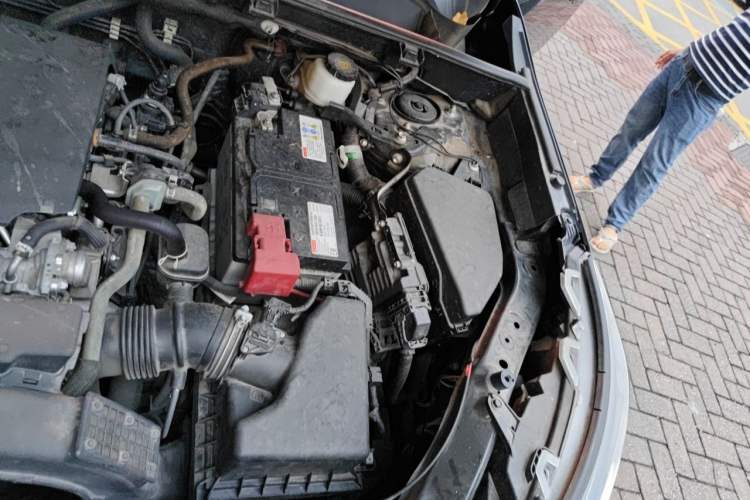Used Toyota RAV4 2021 2.0L CVT Two-Wheel Drive Fashion PLUS Edition Engine Bay Left