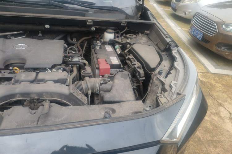 Used Toyota RAV4 2021 2.0L CVT Two-Wheel Drive Urban Edition Engine Bay Left