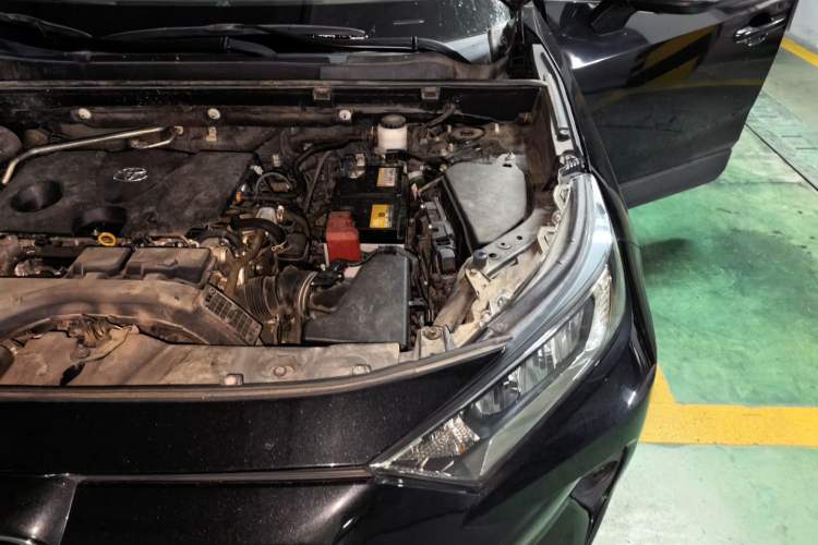 Used Toyota RAV4 2021 2.0L CVT 4x4 Trend Edition Engine Bay Left