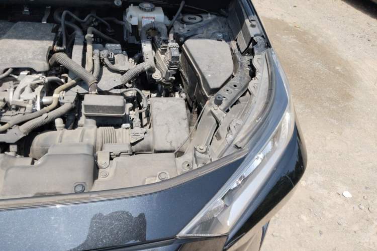 Used Toyota RAV4 2021 Dual-Engine 2.5L E-CVT Two-Wheel Drive Elite Edition Engine Bay Left