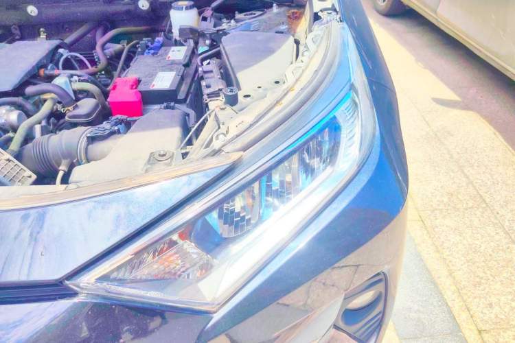 Used Toyota RAV4 2021 2.0L CVT Two-Wheel Drive Fashion PLUS Edition Engine Bay Left