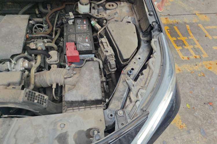Used Toyota RAV4 2021 2.0L CVT Two-Wheel Drive Fashion Edition Engine Bay Left
