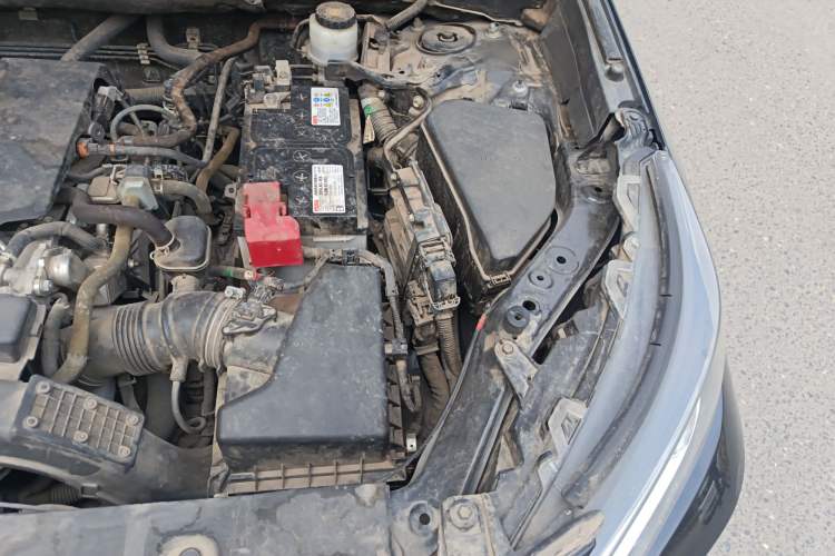 Used Toyota RAV4 2021 2.0L CVT Two-Wheel Drive Urban Edition Engine Bay Left